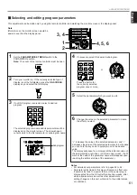 Preview for 65 page of Yamaha RX V995 - Surround Receiver With Dolby Digital Owner'S Manual