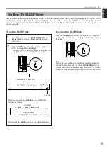 Preview for 69 page of Yamaha RX V995 - Surround Receiver With Dolby Digital Owner'S Manual