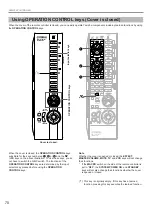 Preview for 74 page of Yamaha RX V995 - Surround Receiver With Dolby Digital Owner'S Manual