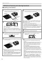 Preview for 78 page of Yamaha RX V995 - Surround Receiver With Dolby Digital Owner'S Manual