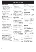 Preview for 86 page of Yamaha RX V995 - Surround Receiver With Dolby Digital Owner'S Manual