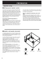 Preview for 16 page of Yamaha RX V995 - Surround Receiver With Dolby... Owner'S Manual