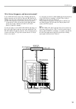 Preview for 23 page of Yamaha RX V995 - Surround Receiver With Dolby... Owner'S Manual