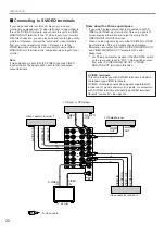 Preview for 24 page of Yamaha RX V995 - Surround Receiver With Dolby... Owner'S Manual