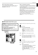 Preview for 27 page of Yamaha RX V995 - Surround Receiver With Dolby... Owner'S Manual