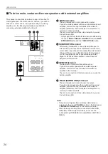 Preview for 28 page of Yamaha RX V995 - Surround Receiver With Dolby... Owner'S Manual