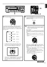 Preview for 37 page of Yamaha RX V995 - Surround Receiver With Dolby... Owner'S Manual