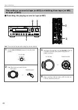 Preview for 44 page of Yamaha RX V995 - Surround Receiver With Dolby... Owner'S Manual