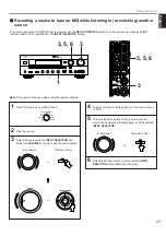 Preview for 45 page of Yamaha RX V995 - Surround Receiver With Dolby... Owner'S Manual