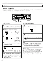 Preview for 48 page of Yamaha RX V995 - Surround Receiver With Dolby... Owner'S Manual