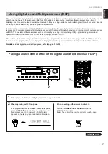 Preview for 51 page of Yamaha RX V995 - Surround Receiver With Dolby... Owner'S Manual