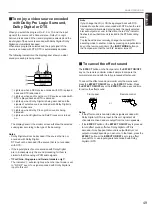 Preview for 53 page of Yamaha RX V995 - Surround Receiver With Dolby... Owner'S Manual