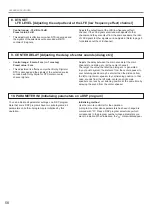 Preview for 62 page of Yamaha RX V995 - Surround Receiver With Dolby... Owner'S Manual