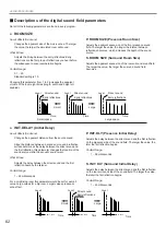 Preview for 66 page of Yamaha RX V995 - Surround Receiver With Dolby... Owner'S Manual