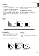 Preview for 67 page of Yamaha RX V995 - Surround Receiver With Dolby... Owner'S Manual