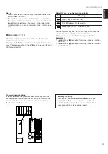 Preview for 73 page of Yamaha RX V995 - Surround Receiver With Dolby... Owner'S Manual