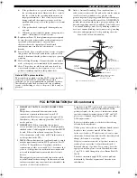 Preview for 3 page of Yamaha RX Z9 - AV Receiver Owner'S Manual