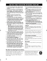 Preview for 4 page of Yamaha RX Z9 - AV Receiver Owner'S Manual