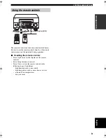 Preview for 13 page of Yamaha RX Z9 - AV Receiver Owner'S Manual