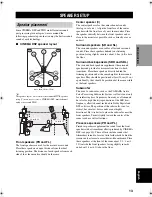 Preview for 17 page of Yamaha RX Z9 - AV Receiver Owner'S Manual