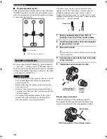 Preview for 18 page of Yamaha RX Z9 - AV Receiver Owner'S Manual