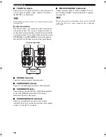 Preview for 20 page of Yamaha RX Z9 - AV Receiver Owner'S Manual