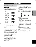 Preview for 21 page of Yamaha RX Z9 - AV Receiver Owner'S Manual