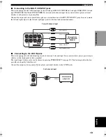 Preview for 23 page of Yamaha RX Z9 - AV Receiver Owner'S Manual