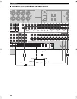 Preview for 28 page of Yamaha RX Z9 - AV Receiver Owner'S Manual