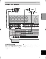 Preview for 29 page of Yamaha RX Z9 - AV Receiver Owner'S Manual