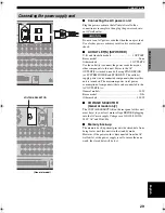 Preview for 33 page of Yamaha RX Z9 - AV Receiver Owner'S Manual