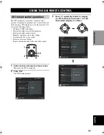 Preview for 35 page of Yamaha RX Z9 - AV Receiver Owner'S Manual