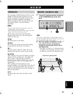 Preview for 37 page of Yamaha RX Z9 - AV Receiver Owner'S Manual