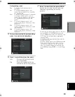 Preview for 39 page of Yamaha RX Z9 - AV Receiver Owner'S Manual