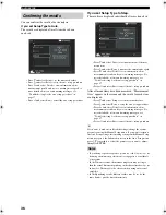 Preview for 40 page of Yamaha RX Z9 - AV Receiver Owner'S Manual