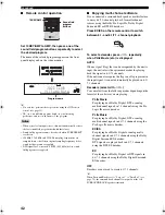 Preview for 46 page of Yamaha RX Z9 - AV Receiver Owner'S Manual