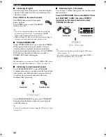 Preview for 48 page of Yamaha RX Z9 - AV Receiver Owner'S Manual