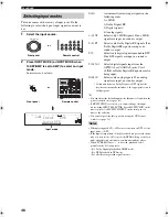 Preview for 50 page of Yamaha RX Z9 - AV Receiver Owner'S Manual