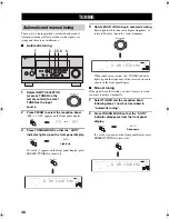 Preview for 52 page of Yamaha RX Z9 - AV Receiver Owner'S Manual