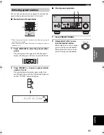 Preview for 55 page of Yamaha RX Z9 - AV Receiver Owner'S Manual