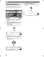 Preview for 56 page of Yamaha RX Z9 - AV Receiver Owner'S Manual