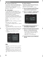 Preview for 70 page of Yamaha RX Z9 - AV Receiver Owner'S Manual