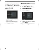 Preview for 86 page of Yamaha RX Z9 - AV Receiver Owner'S Manual