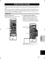 Preview for 91 page of Yamaha RX Z9 - AV Receiver Owner'S Manual