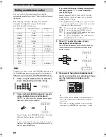 Preview for 92 page of Yamaha RX Z9 - AV Receiver Owner'S Manual