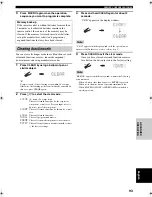 Preview for 97 page of Yamaha RX Z9 - AV Receiver Owner'S Manual