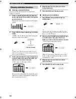 Preview for 98 page of Yamaha RX Z9 - AV Receiver Owner'S Manual