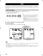 Preview for 104 page of Yamaha RX Z9 - AV Receiver Owner'S Manual