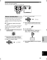 Preview for 105 page of Yamaha RX Z9 - AV Receiver Owner'S Manual