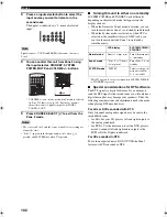 Preview for 106 page of Yamaha RX Z9 - AV Receiver Owner'S Manual